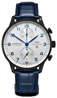 IWC Portugieser IW371417 Stainless steel Silver