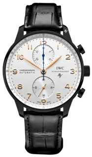 IWC Portugieser IW371401 Stainless steel Silver