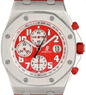 Audemars Piguet Royal Oak Offshore 26108ST.OO.D066CR.01 Stainless steel Red