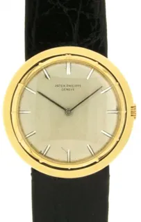 Patek Philippe 3457 Yellow gold Golden