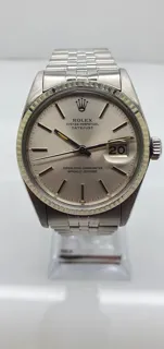 Rolex Datejust 16014 Stainless steel Black