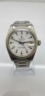 Rolex Datejust 31 6827-03 Stainless steel White