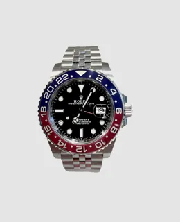 Rolex GMT-Master II 126710BLRO-0001 Stainless steel Black