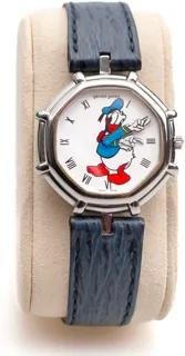 Gérald Genta Donald Duck Disney Mickey G.2850.7 Stainless steel White