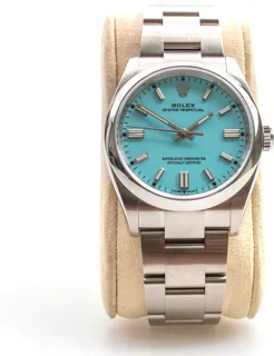 Rolex Oyster Perpetual 126000-0006 Stainless steel Blue