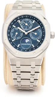 Audemars Piguet Royal Oak Perpetual Calendar 26574ST.OO.1220ST.02 Stainless steel Blue