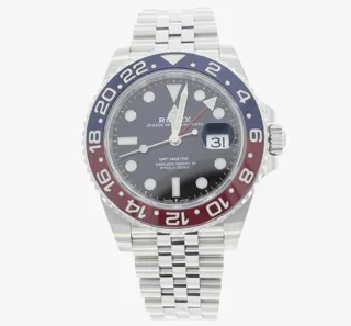 Rolex GMT-Master II 126710BLRO Stainless steel Black