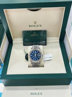 Rolex Sky-Dweller 336934-0006 White gold and Stainless steel Blue