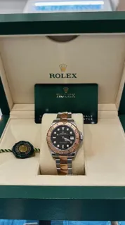 Rolex Yacht-Master 268621-0004 Oystersteel and Everose gold Black