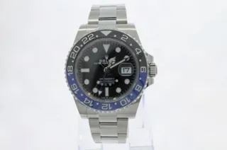 Rolex GMT-Master II 126710BLNR Stainless steel Black