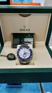 Rolex Yacht-Master II 116680-0001 Stainless steel White