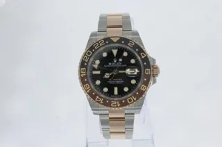 Rolex GMT-Master II 126711CHNR-0002 Rose gold and Oystersteel Black