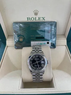 Rolex Datejust 31 278240-0002 Stainless steel Black