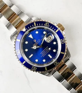 Rolex Submariner 16613 Stainless steel Blue