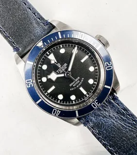 Tudor Black Bay 79220B-0001 Stainless steel Black