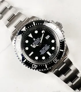 Rolex Sea-Dweller Deepsea 116660-0001 Stainless steel Black