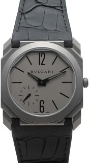 Bulgari Octo Finissimo 40991545/AS08879 40mm Titanium Gray