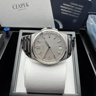 Czapek & Cie Stainless steel White