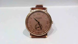 Patek Philippe Calatrava 18k rose gold