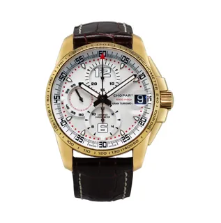 Chopard Mille Miglia 18k yellow gold Silver