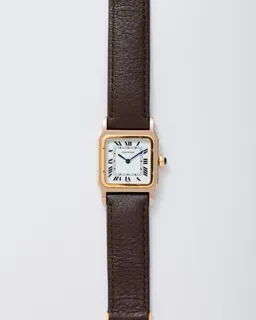 Cartier Santos Dumont 22578 White gold and Yellow gold White