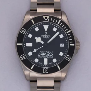 Tudor Pelagos 25600TN Titanium Black