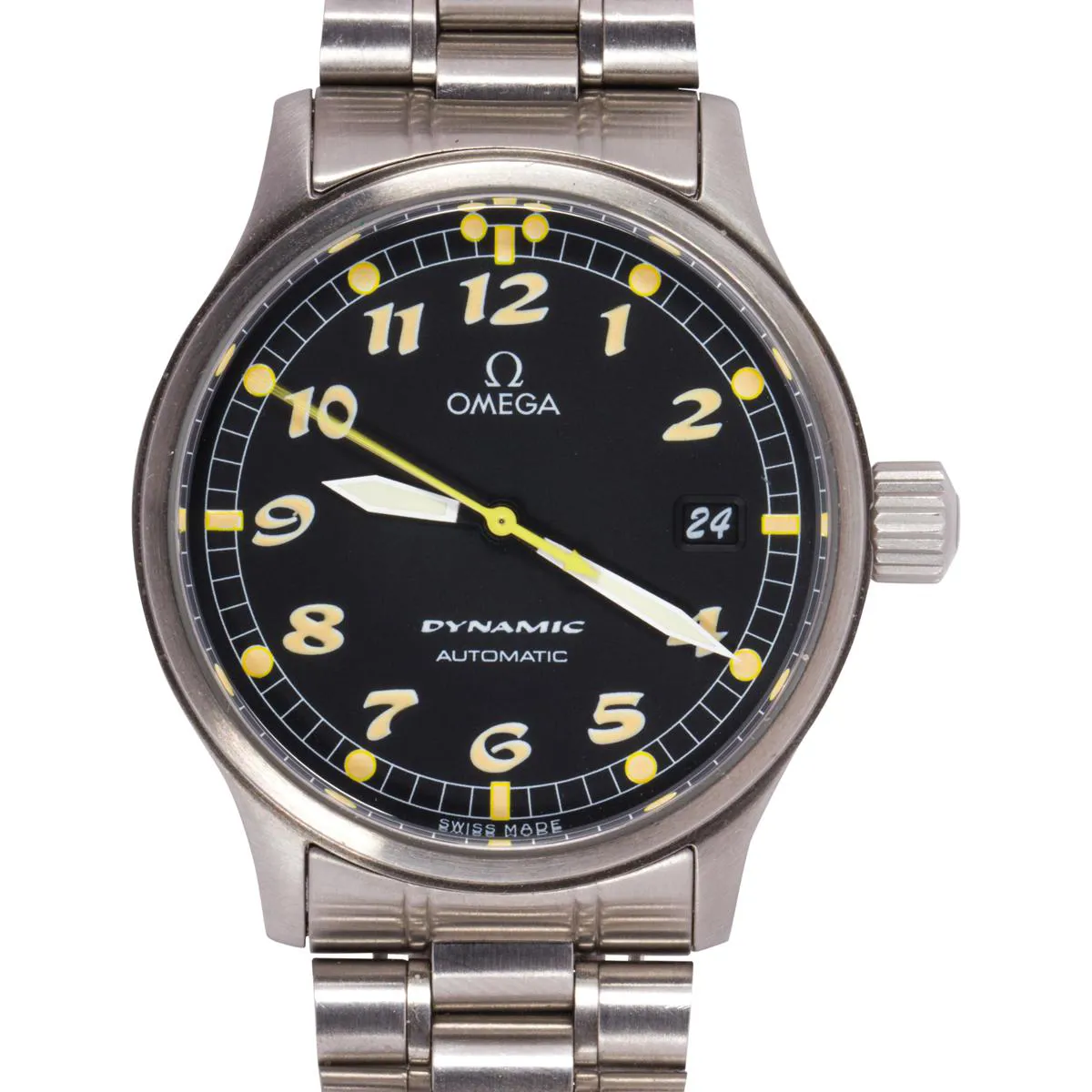 Omega Dynamic 5200.50 Stainless steel Black Japan | Dealer | EveryWatch