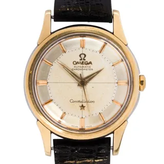 Omega Constellation 14381 Stainless steel and Gold-plated Golden