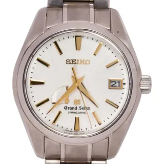 Grand Seiko Spring Drive 100020 9R65-OAEO T2 Titanium and Alloy White