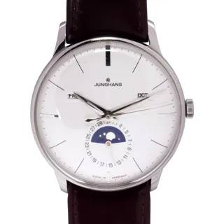 Junghans 027/4200.01 Stainless steel White