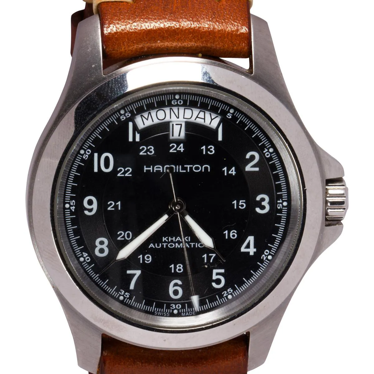 Hamilton Jazzmaster Seaview H375650 Stainless steel Black Japan | Dealer |  EveryWatch