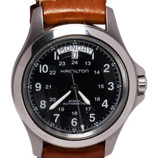 Hamilton Khaki H644550 Stainless steel Black