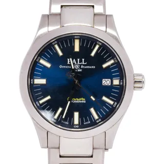 Ball NM2032C-L1C-BE Stainless steel Blue