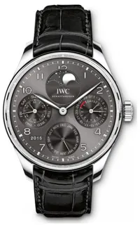 IWC Portugieser IW503301 White gold Gray