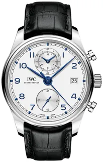 IWC Portugieser IW390302 Stainless steel Silver