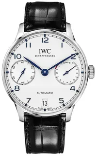 IWC Portugieser IW500705 Stainless steel Silver