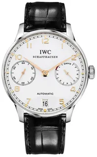 IWC Portugieser IW5007-04 Stainless steel Silver