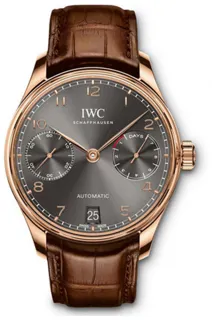 IWC Portugieser IW500702 Rose gold Gray