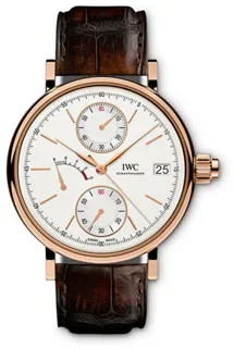 IWC Portofino IW515104 Red gold Silver