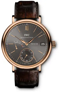 IWC Portofino IW510104 Red gold Gray