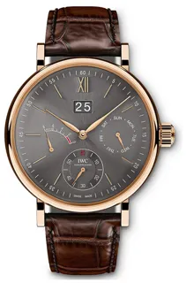 IWC Portofino IW516203 Rose gold Gray