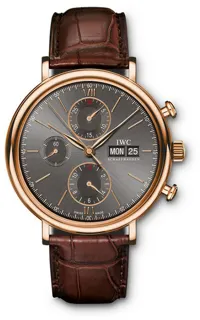 IWC Portofino IW391021 Rose gold Gray