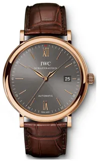 IWC Portofino IW356511 Rose gold Gray