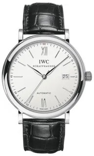 IWC Portofino IW356501 Stainless steel Silver