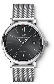 IWC Portofino IW356506 Stainless steel Black