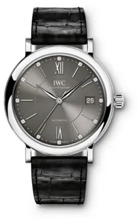 IWC Portofino IW458102 Stainless steel Gray