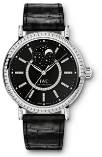 IWC Portofino Automatic IW459004 White gold Black