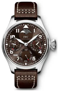 IWC Big Pilot IW503801 Stainless steel Brown