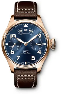 IWC Big Pilot IW5027-04 Rose gold Blue