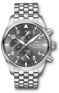 IWC Pilot Spitfire Chronograph IW377719 Stainless steel Gray